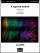 A Copland Portrait Concert Band sheet music cover